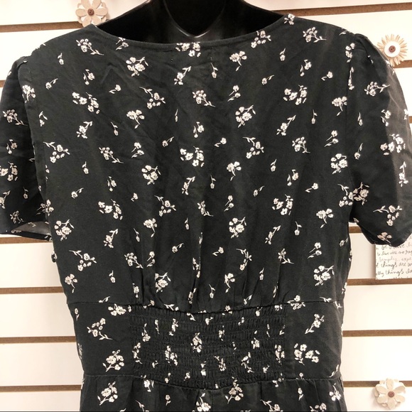 🔥3/$20 TEN SIXTY SHERMAN Button Down Floral Maxi - Picture 6 of 10